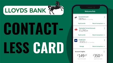 how do i get a contactless card with lloyds|lloyds contactless card.